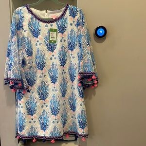 🐚🐚NWT’s Lilly Pulitzer Romper. Size 16🐚🐚